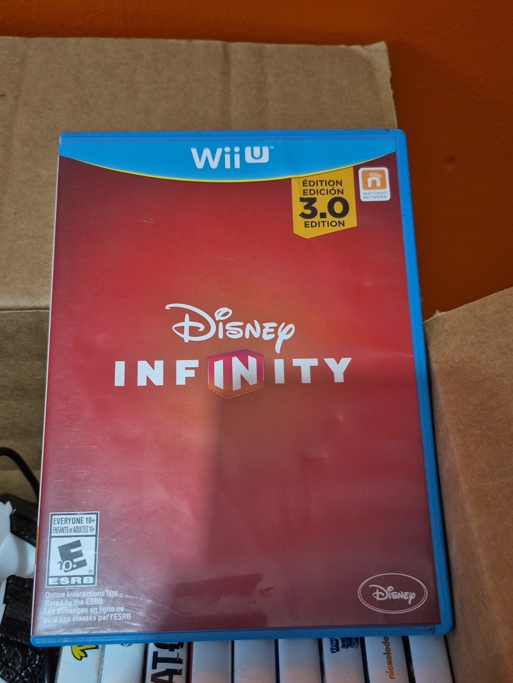 Disney Infinity 3.0 Edition Wii U - Red Cover with Blue Case
